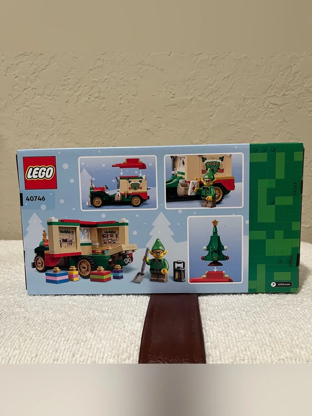 New in Box LEGO Santa Delivery Truck Building Set